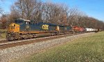 CSX 826 leads M369.